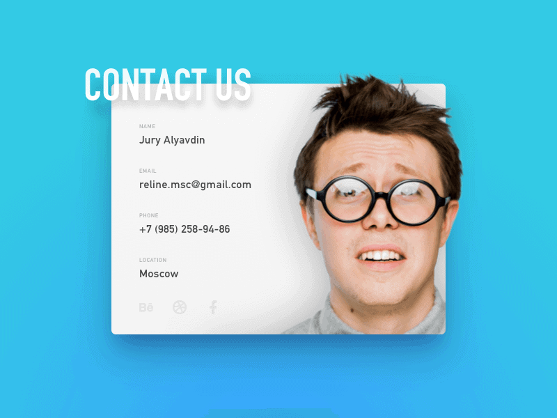 Contact Form Design