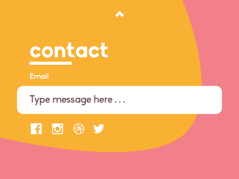 Contact Form Design