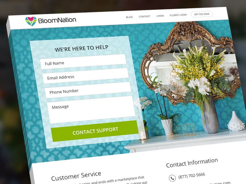 Contact Form Design
